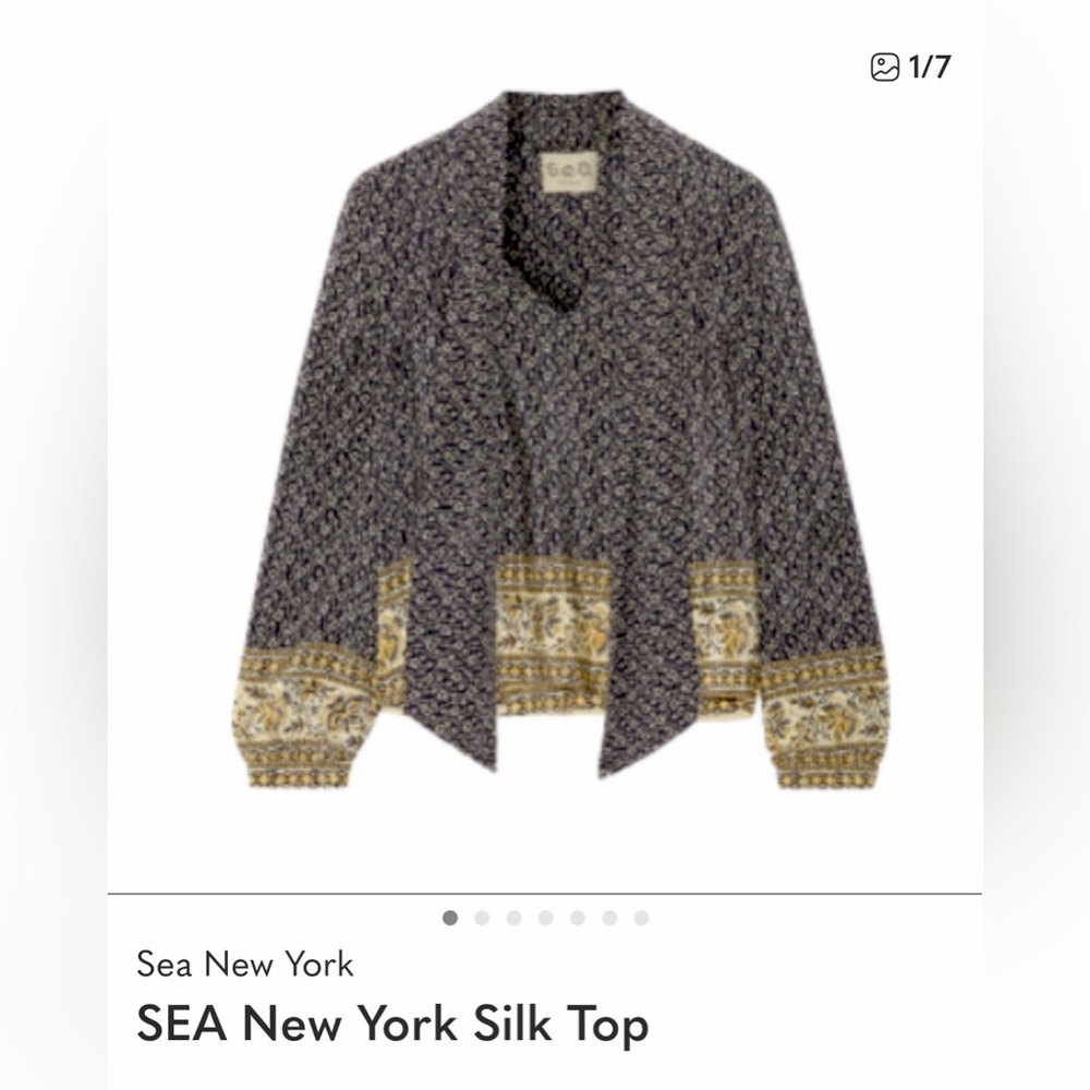 Sea New York Women's Silk blouse